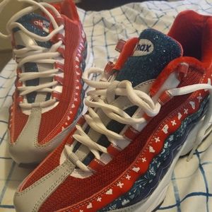 Limited edition Air Max 95 GS 'Ugly Christmas Sweater'